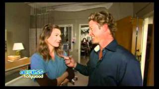 Ellen Pompeo On Baby Stella Im So Happy I Cant Cry oct 2010 [upl. by Luana]