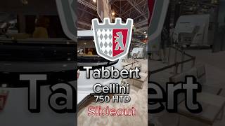 Tabbert Cellini 750 HTD mit Slideout [upl. by Nodla796]