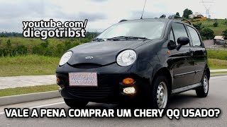 Vale a pena comprar um Chery QQ usado [upl. by Ardnuas826]