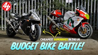 BUDGET BIKE BATTLE SUPER ADVENTURE [upl. by Aidnic]