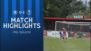 Highlights  Muitt scores OVERHEAD KICK vs Poole Town [upl. by Val]