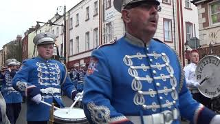 Burning of Lundy 2019  Blackskull Orange and Blue 1 [upl. by Barnaby]