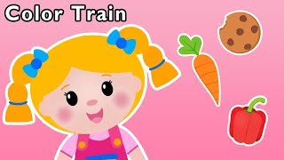 Color Train and More  Mother Goose Club Nursery Rhymes [upl. by Lightman230]