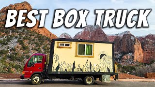 THE BEST BOX TRUCK CONVERSION ON A BUDGET [upl. by Einnil780]