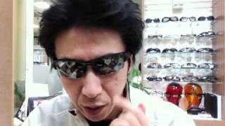 OAKLEY FLAK JACKET XLJ Hamaya movie [upl. by Ynaiffit781]