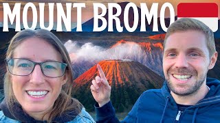 Mount Bromo Sunrise Tour  an ACTIVE volcano in Java 🇮🇩 Indonesia Travel Vlog [upl. by Affay12]