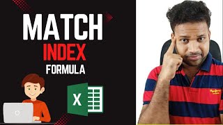 How to use Excel Index Match  Excel Formula [upl. by Cecelia]