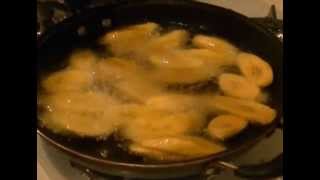 Fried Plantains  Ghana Cuisine [upl. by Newg]