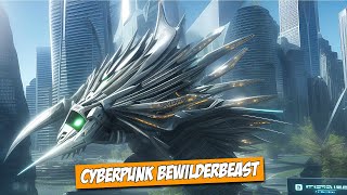 BEWILDERBEAST DRAGON VS CYBERPUNK AI VERSIONS  HTTYD  DRAGONS RISE OF BERK [upl. by Baese715]