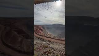 Super open pit Mine KalgoorlieBoulder Western Australia [upl. by Ambrosio2]