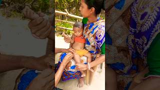 Baby injection crying video on hip  doctor wala  doctor kit shorts trending injection [upl. by Ettelracs]