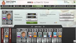 FIFA 13 Ultimate Team  Trading Fight  Episode 4 [upl. by Aicnatsnoc]