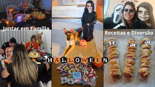 Diversão e Jantar em Família  Halloween 🎃 Receitas  Convívio e risadas  Doce ou Travessura [upl. by Eloise609]