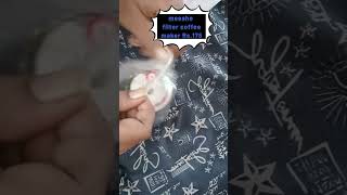 ✨✨💃💃Minivlog 019  filter coffee maker review from meesho ✨✨💃💃 shorts [upl. by Nairod]