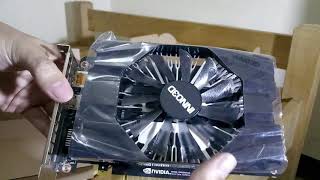 INNO3D GTX 1650 Compact V2 Unboxing  Shopee [upl. by Ainer]