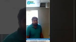 Best Water Softener In Bangalore  Ecowell India  Free Installation [upl. by Dasteel]