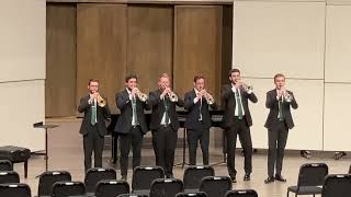 Stowman Dark Angel  Ohio University Trumpet Ensemble [upl. by Naillik216]