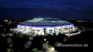 Zeitraffer Veltins Arena Schalke [upl. by Ambrogino647]