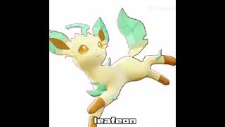 ai ai ai im your little butterfly pokemon memes shorts youtube funny leafeon silly [upl. by Ilona]