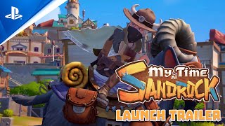 My Time at Sandrock  Launch Trailer  PS5 amp PS4 Games [upl. by Lomaj]