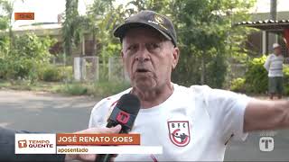 021024 Moradores ficam na bronca com o abandono do prédio do antigo IBC na zona leste  LONDRINA [upl. by Werdnael]