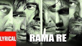 Lyrical Video Rama Re  Kaante  Anand Raj Anand  Sanjay Dutt Amitabh Bachchan Sunil Shetty [upl. by Omer]