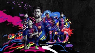 The new FC Barcelona kit for the 201718 season [upl. by Columba478]