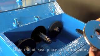 Jetstream Pony Rod Oil Seal Replacement [upl. by Yggam]