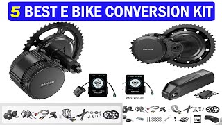 New Best E Bike Conversion Kit  Top 5 Best E Bike Conversion Kits 2024 [upl. by Bette-Ann]