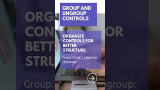 🎇 PowerApps Pro Tips Group and Ungroup powerapps [upl. by Wesle]