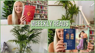 ROMANCES GALORE amp Plant Haul 🌿  Weekly Reads [upl. by Eeluj]