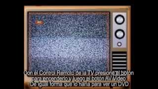 Video Instalacion Television Digital Abierta y Gratuita TDA [upl. by Lammaj]