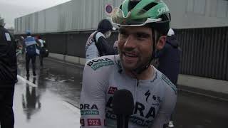 Maximilian Schachmann  Interview at the finish  Stage 2 Tour de Suisse 2021 [upl. by Barth]