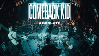 Comeback Kid  Absolute  Terrance Pettitt Drum Cam [upl. by Aztinay]