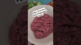 Pork Binagoongan Recipe [upl. by Toback453]