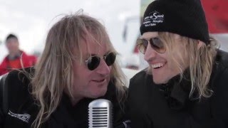 Gotthard  Rock the Pistes festival 2016 [upl. by Ennayram]