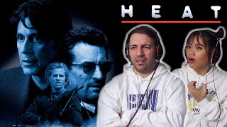 HEAT 1995 Full Movie Reaction First Time Watching [upl. by Nnairda]