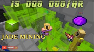 JADE MINING FULL GUIDE With Progression  AFTER MINING V4 [upl. by Aicelaf]