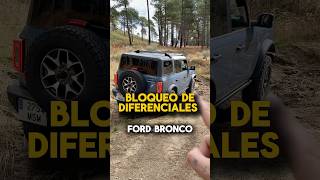 ⚙️ESENCIAL en 4x4 ⛰️ campo todoterreno 4x4life offroad ford bronco tt [upl. by Koslo]