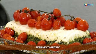 TERRINE COM PESTO [upl. by Idur]