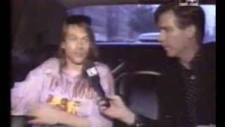 Axl Rose gets arrested [upl. by Anikehs525]