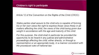 Carer Kafe Childrens Voice in Child Protection Hearings [upl. by Harve]