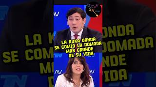 MARIANO PEREZ DOMO A DONDA EN TN argentina casta cristina parati milei [upl. by Oigres346]