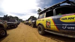 GRANTT BORNEO SAFARI INTERNATIONAL OFFROAD CHALLENGE 2016 [upl. by Jaella]