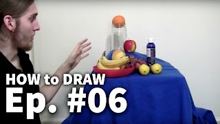 Learn To Draw 06  Setting Up A Still Life [upl. by Harli]