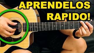 ¿Arpegios en guitarra son faciles de aprender No los aprendi asi 😲 [upl. by Lledra]