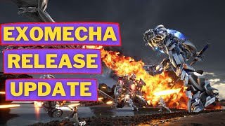 ExoMecha Release Date Update  Mecha FPS Game [upl. by Ahseiym]