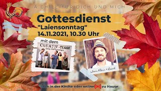 Gottesdienst am Laiensonntag [upl. by Khalsa]