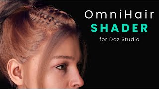 OmniHair for DAZ Noob look and get started guide [upl. by Pyne]