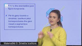 Matematikë 9  Simetria boshtore [upl. by Rolandson276]